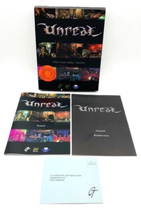 LEERKARTON OHNE Spiel Unreal PC - Bild 1 von 17