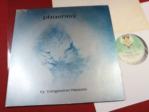 Tangerine Dream  PHAEDRA  -  LP Virgin 87761 XOT Germany 1974 sehr gut - Picture 1 of 5