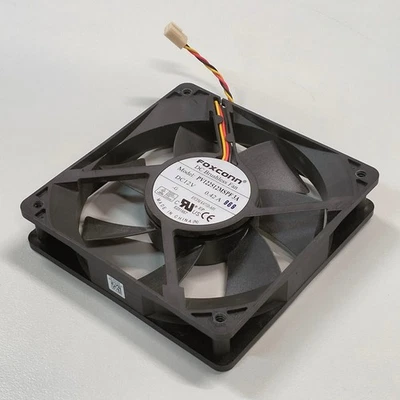 Genuine Dell Vostro 410 420 Desktop Case Cooling Fan 0K471D PV122512MSPF 3A - Image 1 of 4