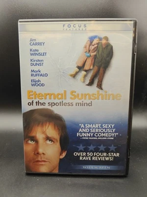 Eternal Sunshine of the Spotless Mind (DVD, Widescreen, 2004) Jim Carrey - Image 1 of 4