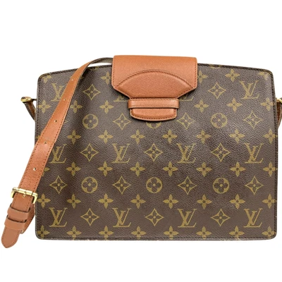 Auténtico Bolso de Hombro Louis Vuitton Courcelles Monograma Bandolera M51375 VI0924 Foto 1 de 4
