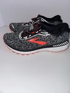 Zapatos para correr Brooks Adrenaline GTS 20 para mujer talla 9,5 B estáticos negros blancos - Imagen 1 de 6
