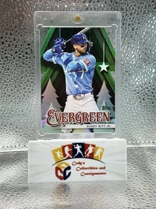 2025 Topps Holiday - Bobby Witt Jr. Evergreen #E-12 Kansas City Royals - Picture 1 of 6