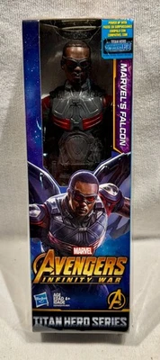 Marvel Comics Titan Hero Series 12" Avengers Infinity War Falcon Sin usar, en caja Foto 1 de 4
