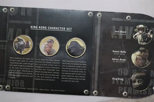 🧭🇳🇿 New Zealand - 2005 - UNC $1 BU Coin Set- King Kong Coin Set! Rare B84#263 - Picture 1 of 6