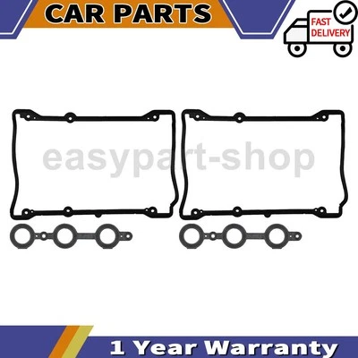 2 Victor Engine Valve Cover Gasket Fits 2000 2001 1996 1997 Audi A4 - Image 1 of 2