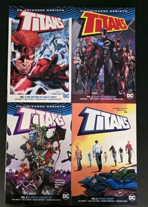 Titans - RETURN OF WALLY WEST 1, MADE IN MANHATTAN 2, JUDAS AMONG US 3, APART 4 - Picture 1 of 3