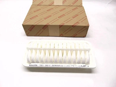 Nuevo elemento filtro aire genuino Toyota Yaris 2003-05 17801-0N010 Foto 1 de 2