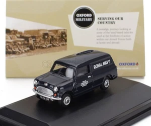 1/76 OXFORD-MODELS - MORRIS - MINI VAN ROYAL NAVY 1965 OXF76MV032 - Foto 1 di 1