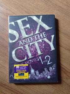 Sex And The City The Movies 1 And 2 , Dvd Brand New.D13 - Picture 1 of 3
