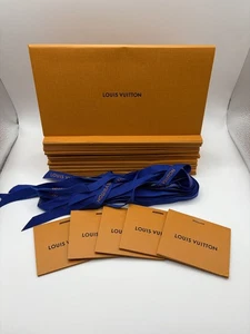 Louis Vuitton Karte Mit Kuvert + Geschenkkarte & Band 100% Original, vom Händler - Bild 1 von 3