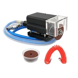 Smerigliatrice pneumatica ad aria nick smerigliatrice scanalatrice per fustellatrici piatte e - Foto 1 di 7