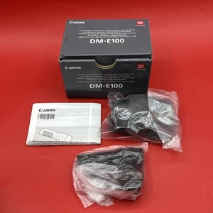 Canon DM-E100 Directional Stereo Microphone/Shoe-Mounted/New/Open Box/Free 🚢 - Picture 1 of 16