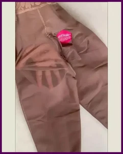 Faja Colombiana Levanta Cola Body Shaper Capri Po Lifter durchsichtige Unterwäsche - Bild 1 von 26