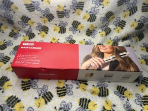 TYMO STYLUX PRO Thermal Brush Curling Brush, 1.5 Inch Blowout Heated Gold  - Picture 1 of 4