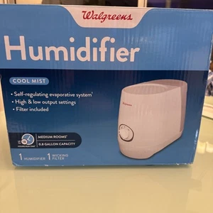 Walgreens Humidifier Cool Mist Humidifier  with Manual - Picture 1 of 5