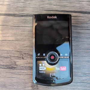 Kodak Zi8 HD Pocket Digital Video Camera Boxed - Untested with SD Card - Picture 1 of 8