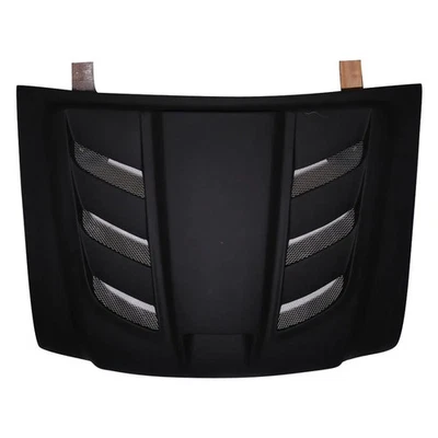 For Ford Ranger 2004-2011 Duraflex 113802 Viper Style Fiberglass Hood Unpainted Foto 1 de 4