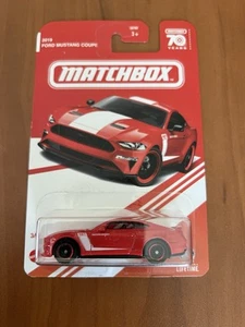 Matchbox 2019 Ford Mustang Coupe 427 Supercharged Pony Target Red Edition LE - Picture 1 of 2
