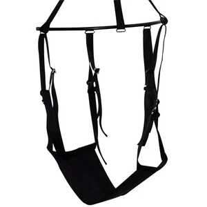 Sex & Liebesschaukel mit Liegefläche und Schlaufen höhenverstellbar - Bild 1 von 6