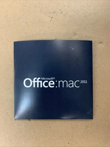 Microsoft Office Mac 2011 Home And Business - Picture 1 of 2