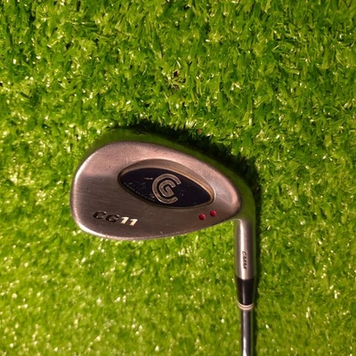 Cleveland CG11 56* GW RH 2 puntos eje de acero cuña flexible Foto 1 de 4