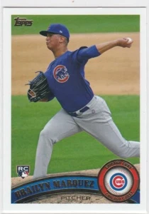 2021 Topps Archives Brailyn Marquez Chicago Cubs 2011 Variation RC #268 - Picture 1 of 2