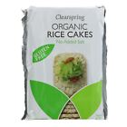 Clearspring | Rice Cakes - No Added Salt,Org | 2 X 130G