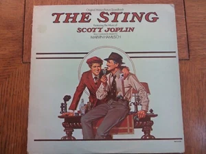 Marvin Hamlisch – The Sting (Soundtrack) - 1974 - MCA MCA-2040 Vinyl LP VG/VG - Picture 1 of 5
