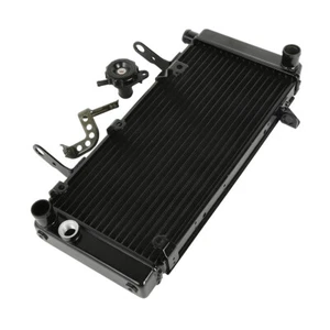 Aluminum Radiator Cooler Cooling Fit For Suzuki SV1000S 2003-2008 2007 2006 2005 - Picture 1 of 11