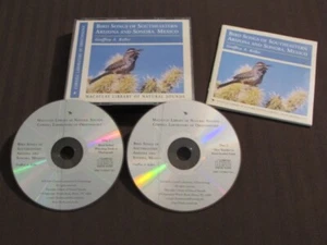 BIRD SONGS OF SOUTHEASTERN ARIZONA AND SONORA, MEXICO 2CD SET NATURAL SOUNDS OOP - Picture 1 of 7