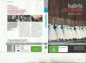 Ballets Rusos-2005-Irina Baronova +++-Documental-Lote2-Ballet-DVD - Imagen 1 de 1