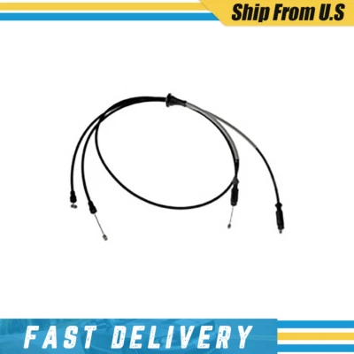 Cable de capó Dorman 912-030 nuevo para Chevy Chevrolet Corvette 1984-1996 Foto 1 de 4