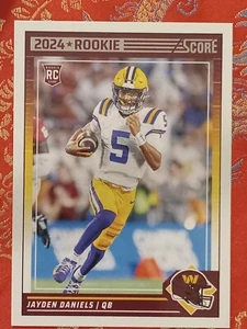 YOU PICK! 2024 Score Football Rookie Cards RC Discounts available See Selection - Picture 1 of 32