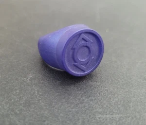 GREEN LANTERN "INDIGO LANTERN" PROMO POWER RING 2009 BLACKEST NIGHT DC COMICS - Picture 1 of 3