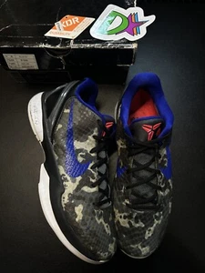 Size 9 - Nike Zoom Kobe 6 Urban Camo XDR Used (436311 900) - Picture 1 of 9