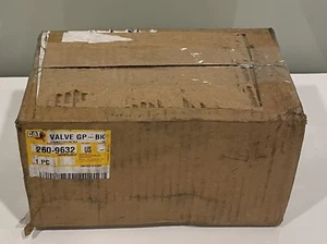 Valvola regolazione freno Caterpillar 260-9632 CAT NUOVA CON SCATOLA! SPEDIZIONE GRATUITA! - Foto 1 di 9