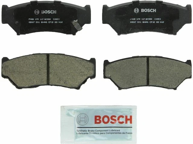 Juego de pastillas de freno delanteras Bosch para Suzuki Vitara 1999-2004 95BDPX Foto 1 de 1