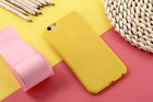 For Samsung New Matte Colorful Pastel Candy Soft Tpu Case Phone Back Cover Shell