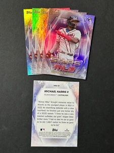 2023 Topps Series 2 Stars of the MLB Lot (5) - Michael Harris II RC - Bild 1 von 1