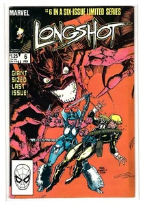 (1985) MARVEL LONGSHOT #6 - EDICIÓN FINAL EN MUY BUEN ESTADO- - Imagen 1 de 1