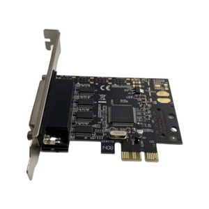 PEX4S553B 4 Port RS232 PCI Express Serial Card - Afbeelding 1 van 2