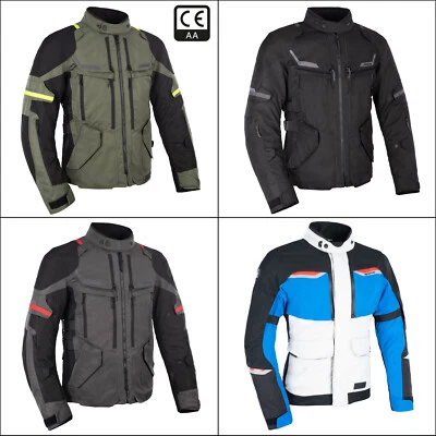 Oxford Rockland Waterproof Motorcycle Jacket All-Year Thermal Adventure Touring - Image 1 of 4