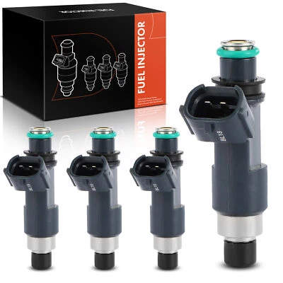 4x Injetor de Combustível para Mitsubishi Eclipse 2006 2007-2012 Galant 2004-2012 L4 2.4L - Imagem 1 de 4