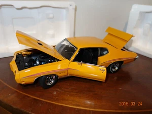ACME 1970 PONTIAC GTO 1:18 DBL LANE (TWO LANE BLACKTOP) MOVIE NEW G1801228 - Picture 1 of 7
