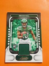 2022 Panini Absolute Rookie Materials Breece Hall Jersey #ARM-14 Jets RC Relic