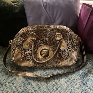 Leopard Print Tote Bag - Picture 1 of 3