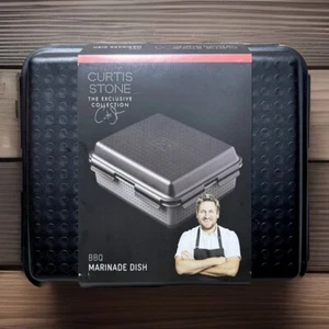 Curtis Stone BBQ Marinade Dish Exclusive Collection Brand New Kitchen Cooking - Picture 1 of 8
