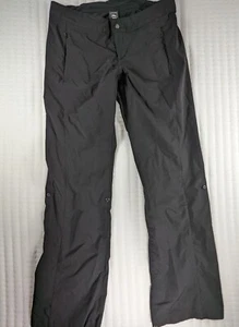 Rei Damen Größe 6 wandelbare Hose in Schwarz Outdoor Taschen Wandern - Bild 1 von 7