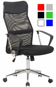Silla De Escitorio Korba Giratoria, Regulable En Altura & Con Balanceo - Imagen 1 de 3